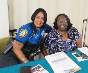  South Miami Police Officer Lopez, Dr. Joyce Price.