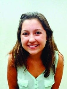 Student Spotlight: Sabrina Ochoa