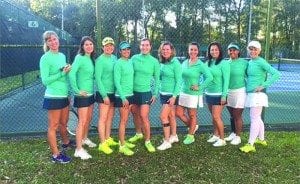 South Miami Dade Women's Combo League Sectional Finalists