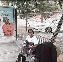 As many as 2,000 bus stops in unincorporated MiamiDade County, the sixth rainiest city in the U.S, still lack a roof and sides. ––––––––––––––––––