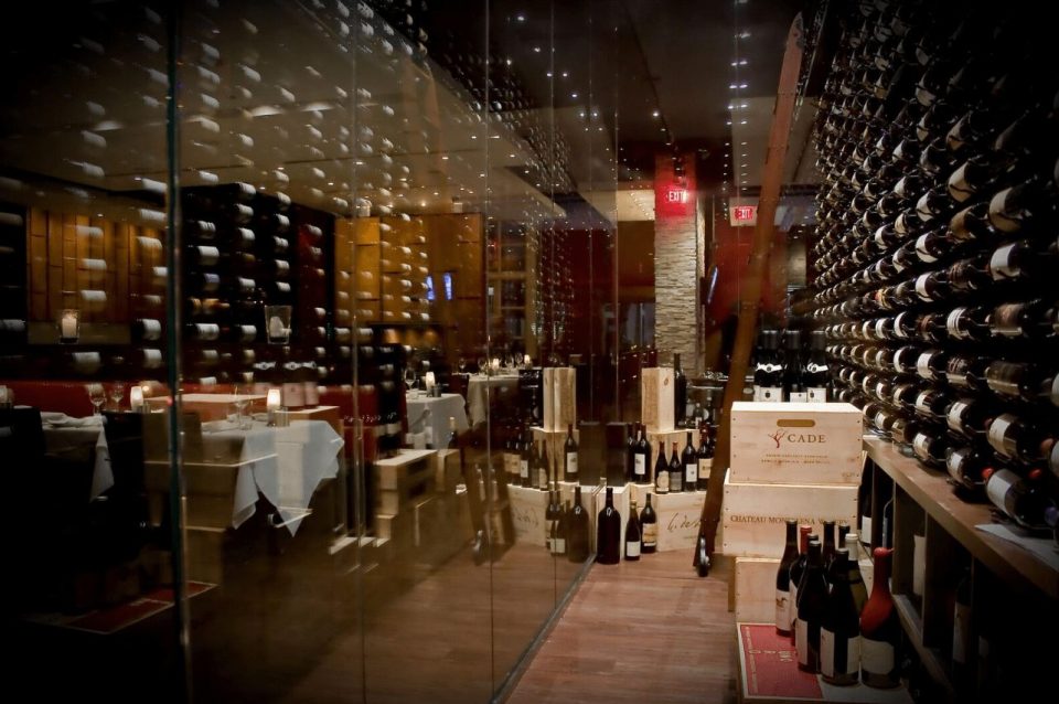 Red the Steakhouse Winecellar