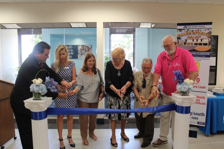 Dade County Federal Credit Union Opens New Branch In Cutler Bay