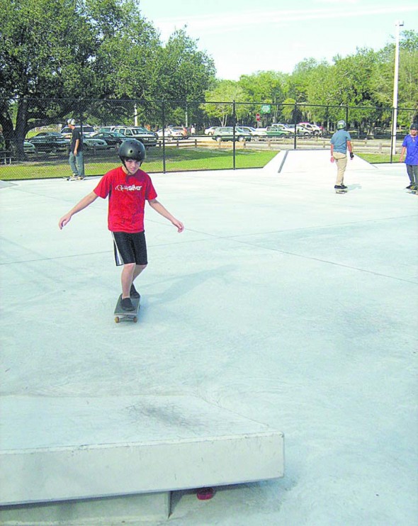 County opens ‘skate court’ at Indian Hammocks Park Kendall Community