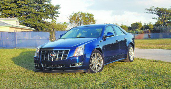 2012 Cadillac CTS gets powerful, new V-6 engine – Miami's Community News