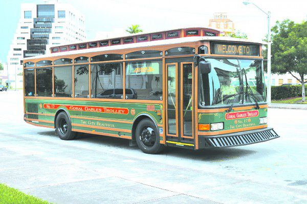 New state-of-the-art trolley now in service along Ponce route | Coral ...