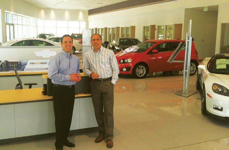 LorenzoBomnin Chevrolet rolls out New Showroom, facility and car line