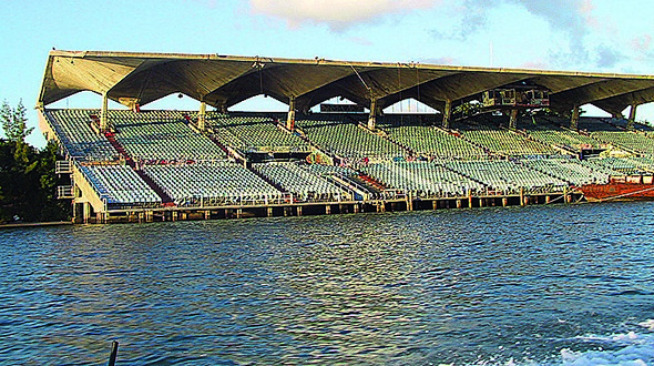 Concrete Paradise,' an Exhibition on the Miami Marine Stadium, on View at  Coral Gables Museum