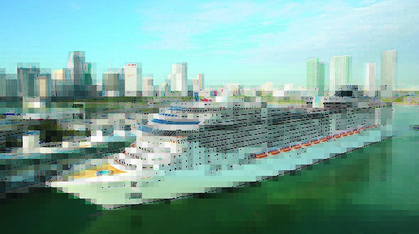 MSC Divina joins fleet of Miami-based cruise ships | Biscayne Bay Tribune#
