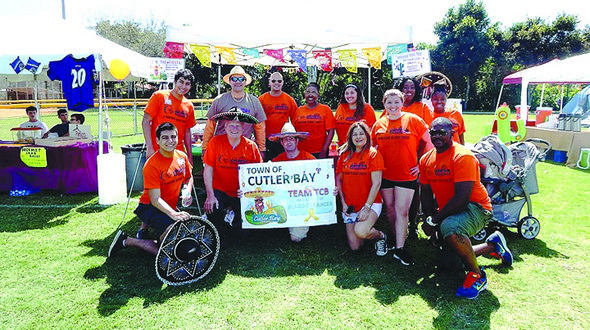 Cutler Bay town employees join in Relay for Life team ...