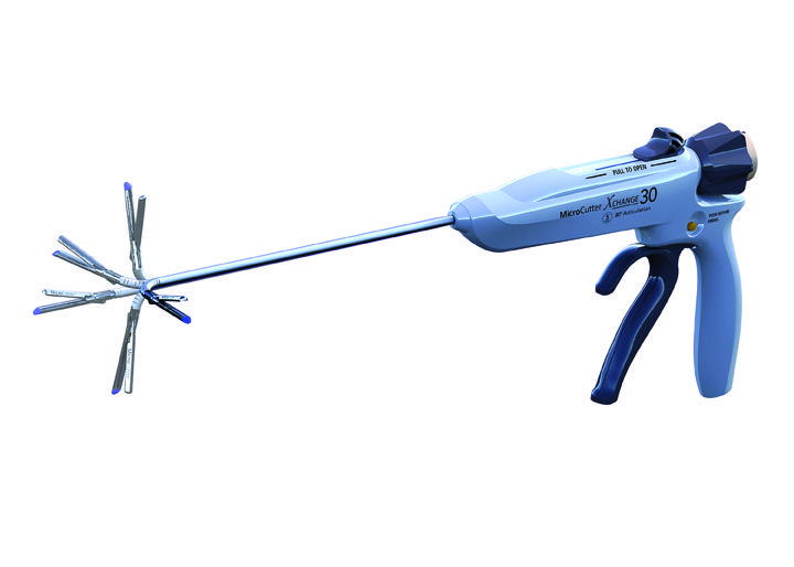 Hospital first in nation to use world’s smallest surgery stapler