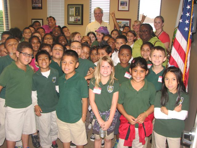 Mayor Porter Hosts Area Kids for a Lesson in Leadership – Miami's ...