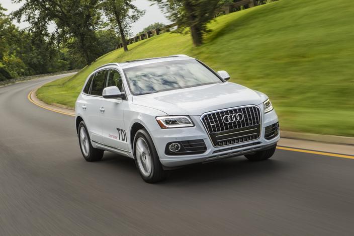 Audi adds clean diesel and sport models to Q5 lineup 2014 Audi Q5 ...