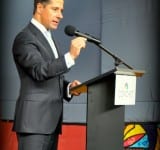 Miami-Dade County Public Schools Superintendent Alberto M. Carvalho