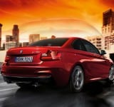 bmw 2 series coupe back view