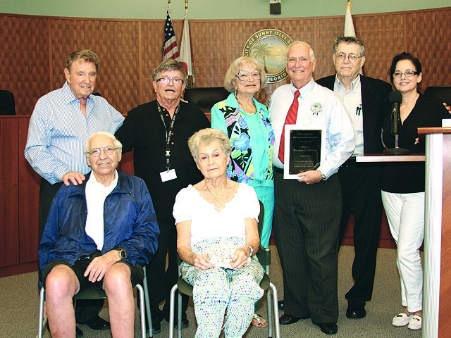 #60 Social Seniors presentation Nov 13.2014-featured Mayor Edelcup Recognized November 13th at SSE Meeting