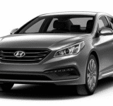 2015 hyundai sonata front view