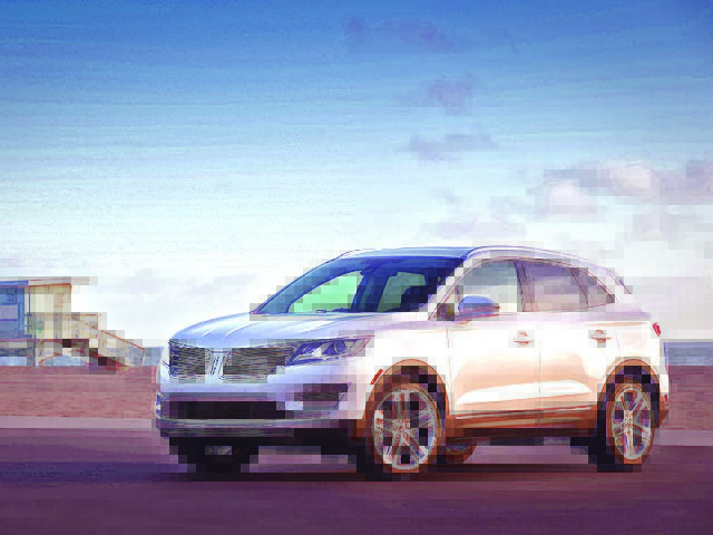 Lincoln MKC is midsize CUV with luxury, technology