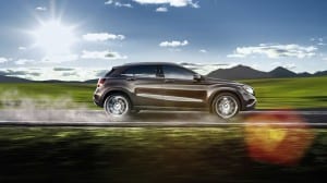 2015-GLA-CLASS-SUV-on-the-road