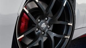 2015-Nissan-370Z-19" RAYS® forged aluminum-alloy wheel