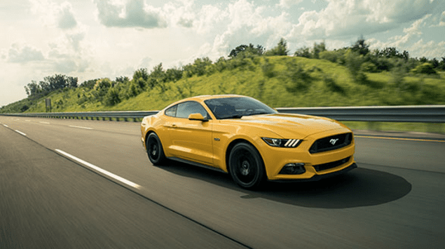 ford-mustang-side-view