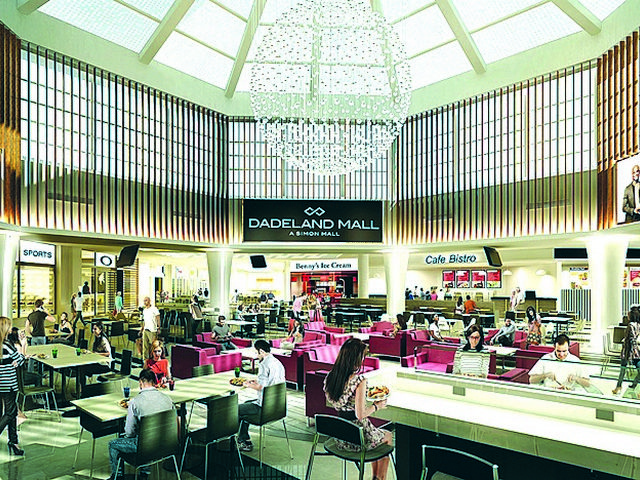 Dadeland Mall Food Court to become Dining Pavilion Miami s Community News