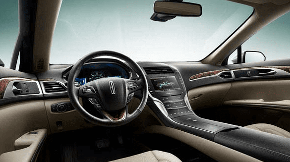 Interior-2015-lincoln-mkz-dash-blk