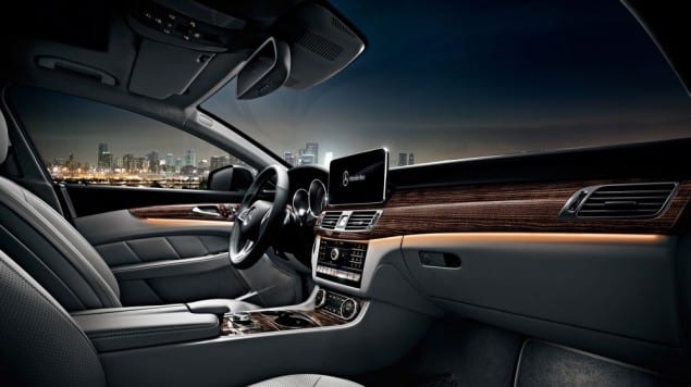 2015 mercedes CLS CLASS COUPE INTERIOR DASH