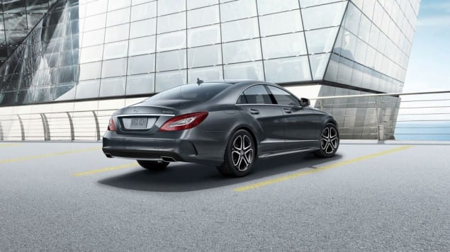 2015 mercedes CLS CLASs COUPE black