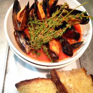 PEI Mussels