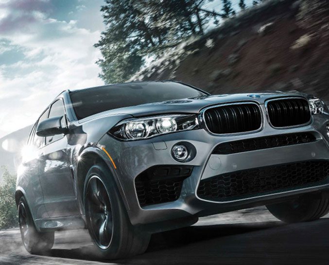 2015 BMW X5 M is the SUV ultimate driving machine