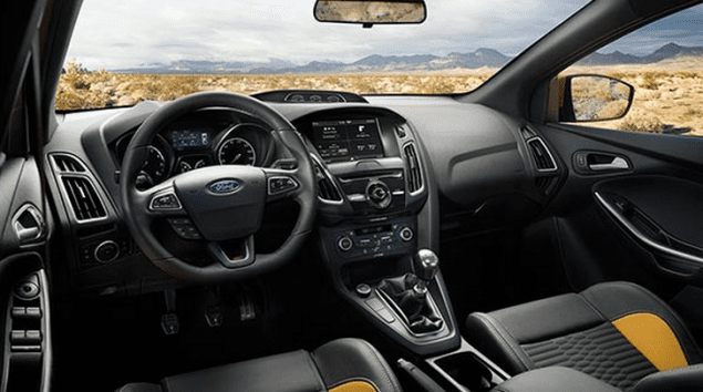 2015 ford focus interior