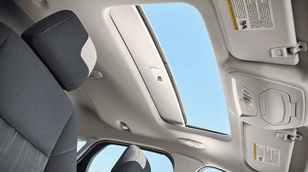 2015 ford focus sun roof