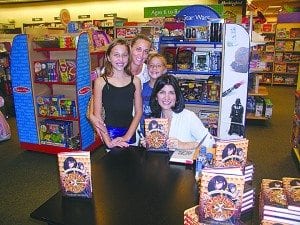 Author Christina Diaz Gonzalez reads and signs her latest book