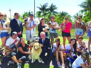 Omni CRA opens nerw dog park at Margaret Pace Park