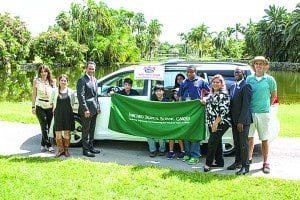 Toyota minivan donated to Fairchild Tropical Garden