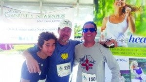 Perfect weather for inaugrual 5K Parkfest at Virginia Key Beach