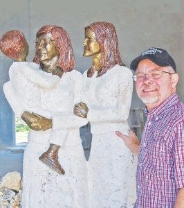 Grandmother's Love' sculpture comes to Riviera Health Resort