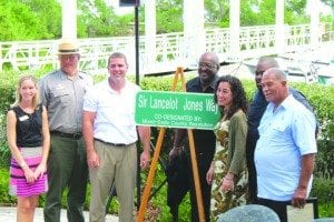 Biscayne National Park names road 'Lancelot Jones Way'