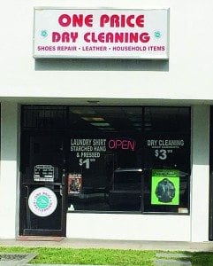 One Price Dry Cleaning expands to Coral Gables
