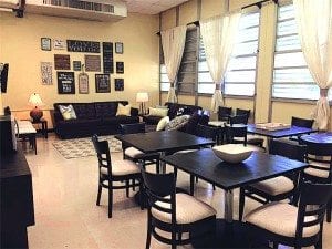 Palmetto Senior High teachers get lounge makeover