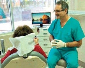 You don't need a dentist" Preform your own self- exam on your teeth and gums
