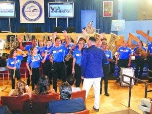 Cutler Bay Middle School students surprised by instrument donation