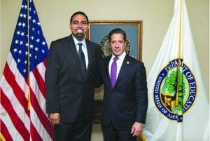 Alberto Carvalho sworn in as member of National Assesment Governing Board