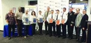 Police officers, firefighters honored by KFHA, Nov. 5