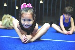 Local school's students have 'gym' every day