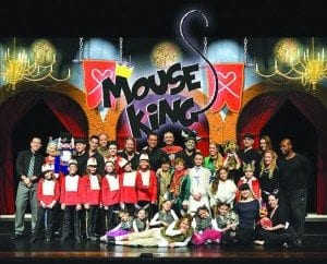 Mouse King returns for 4- day run at Mandelstam Theater