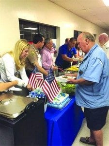 Village council serves meals at American Legion Post 133