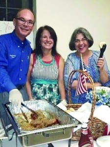 Village council serves meals at American Legion Post 133