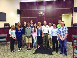 Village's Youth Advisory Council has first meeting