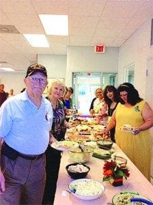 Cutler Ridge Woman's Club welcomes World War II vet